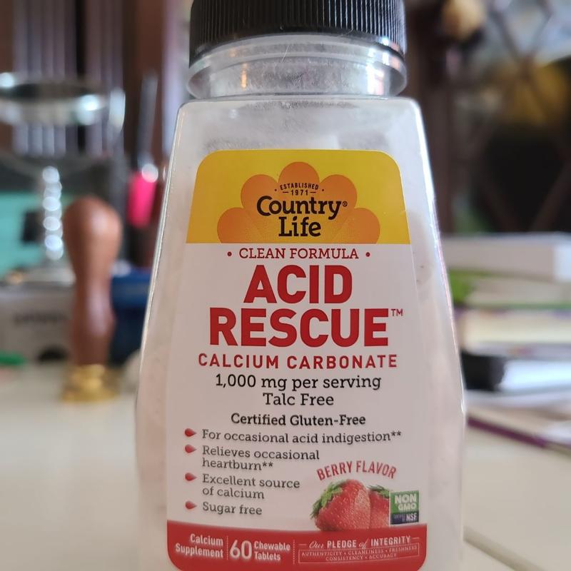 Acid Rescue™ Calcium Carbonate