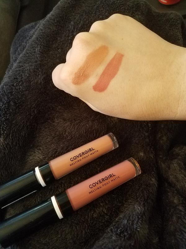 covergirl melting pout matte