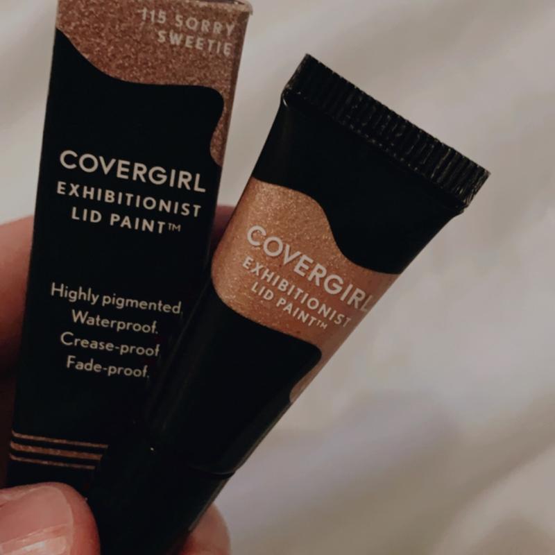 covergirl liquid glitter eyeshadow