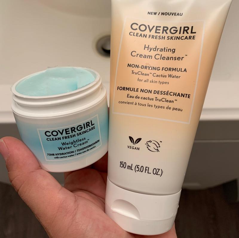  COVERGIRL Clean Fresh Skincare Dry Skin Corrector Cream 2.0 Oz  : Beauty & Personal Care