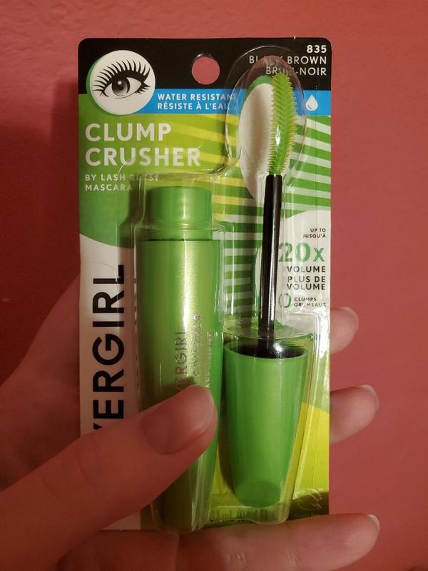 CoverGirl Clump Crusher Mascara Black Brown 835, 0.44 oz