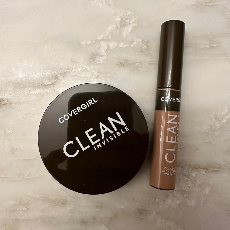 CoverGirl Clean Invisible Pressed Powder, Soft Honey