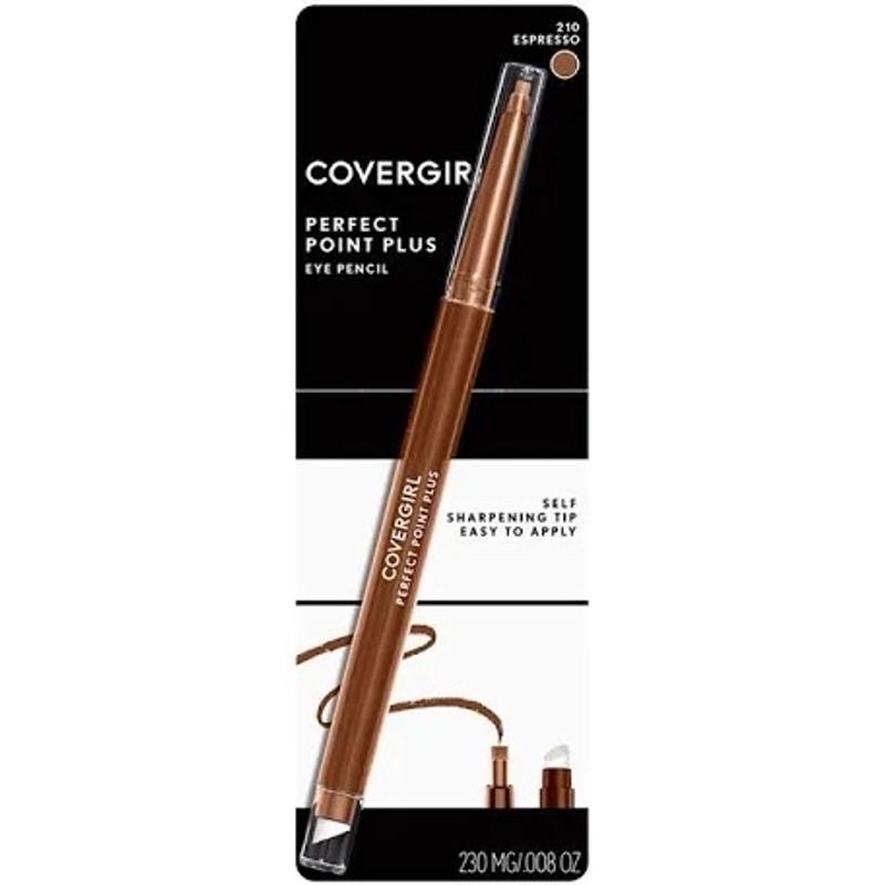  Covergirl Perfect Point Plus Eyeliner, Espresso : Beauty &  Personal Care