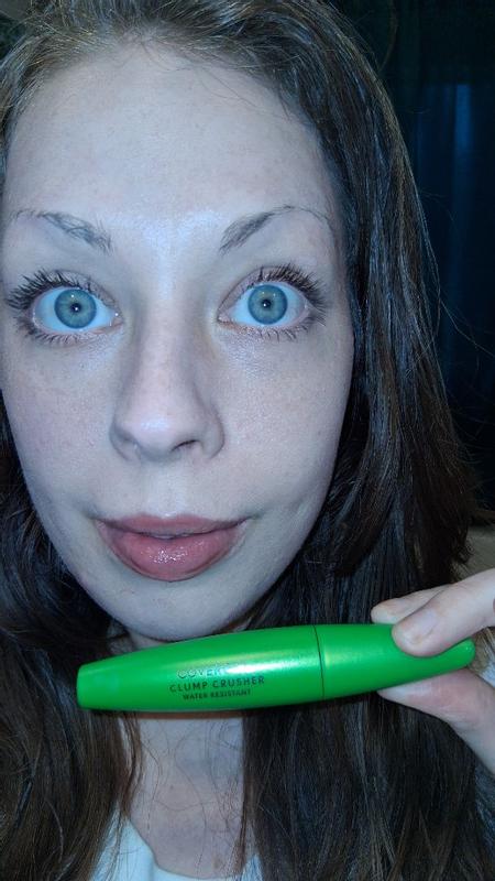Buy CoverGirl Clump Crusher Waterproof Mascara, 825 Very Black