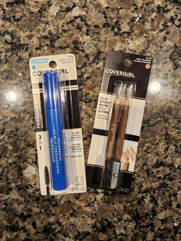CoverGirl Easy Breezy Brow Fill+Define Eyebrow Pencil - Soft Brown