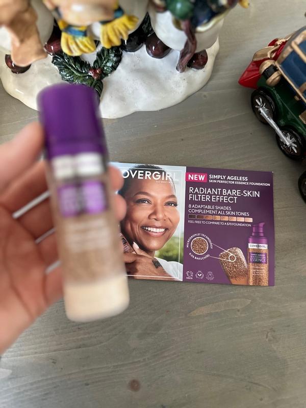 COVERGIRL & Olay Simply Ageless 3-in-1 Liquid Foundation, Classic