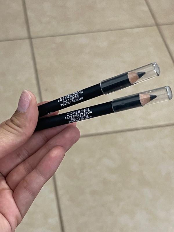 CoverGirl Easy Breezy Brow Fill+Define Eyebrow Pencil - Soft Brown
