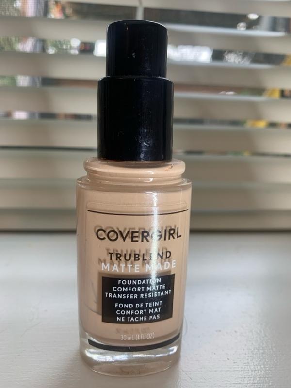 Covergirl 2024 trublend foundation