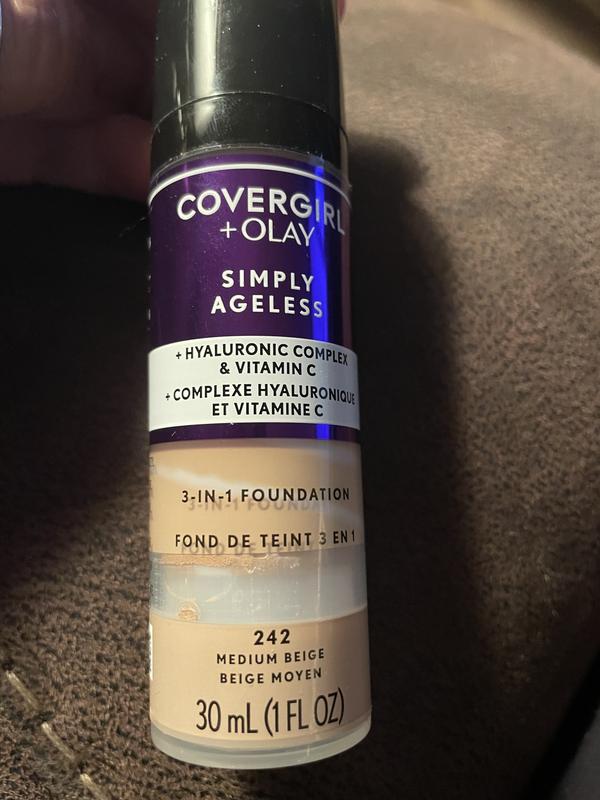 Covergirl simply deals ageless foundation