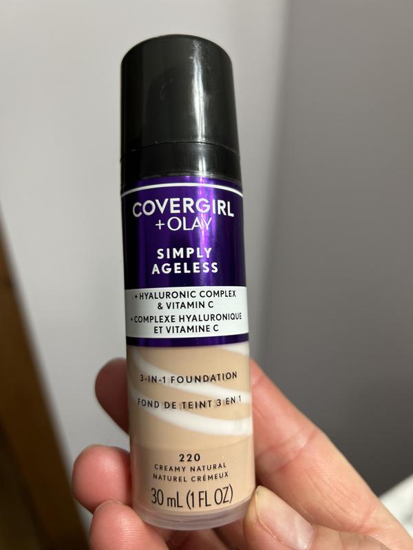 Covergirl simply deals ageless foundation