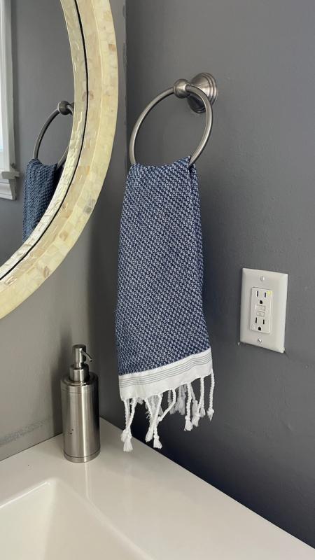 Customer photo for "I absolutely love these towels!"