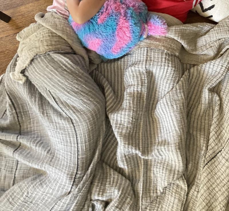 Customer photo for "Snuggly soft!"