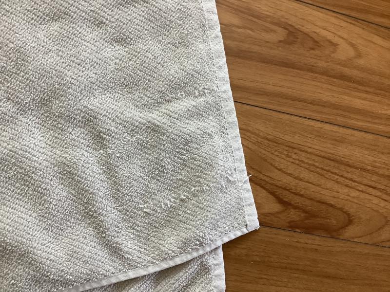 Customer photo for "Like these towels and keeping"