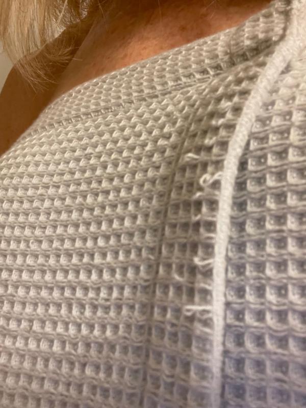 Waffle Bath Wrap