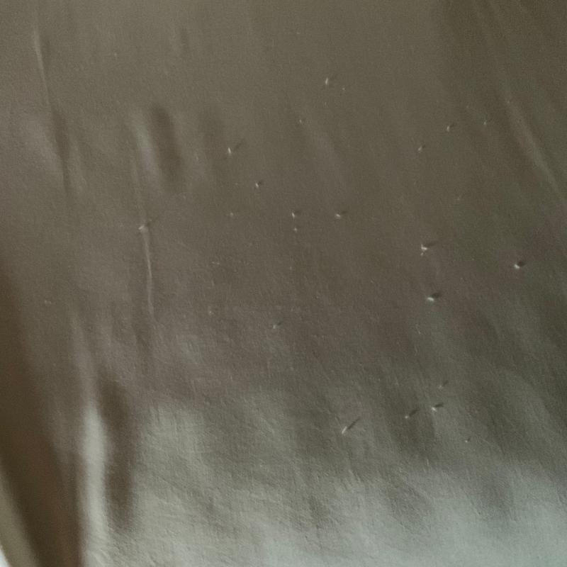 Piling started after 1 wash!