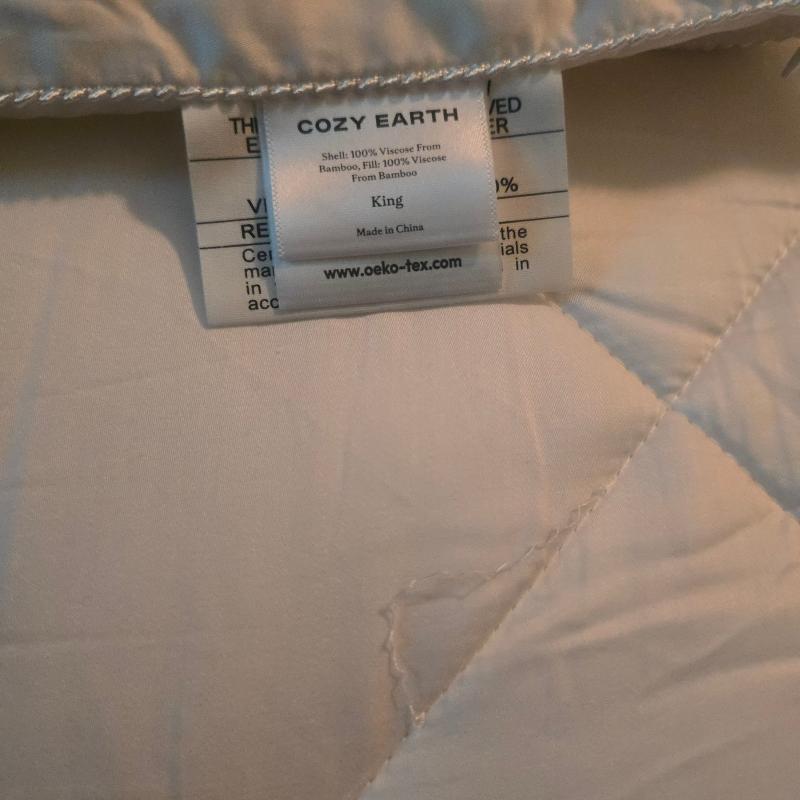 Comfortable but poor stitching