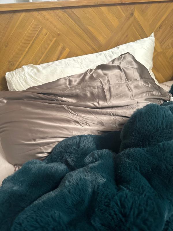 I refuse to sleep on any other kind of pillowcase
