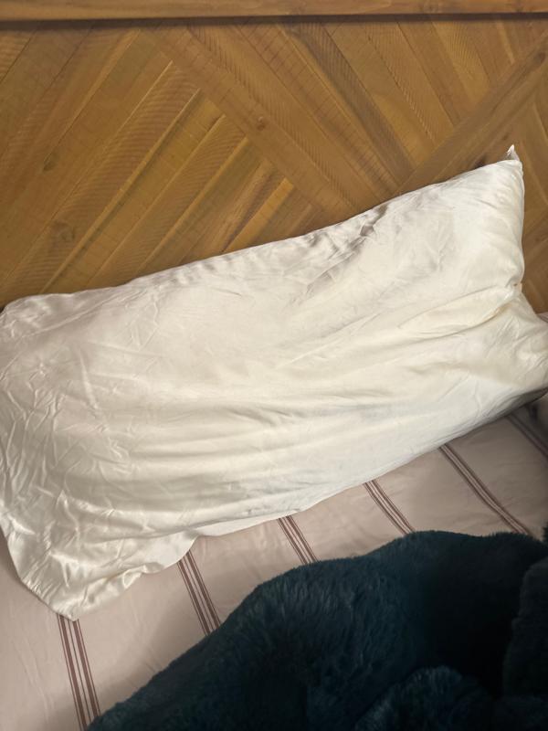 I refuse to sleep on any other kind of pillowcase