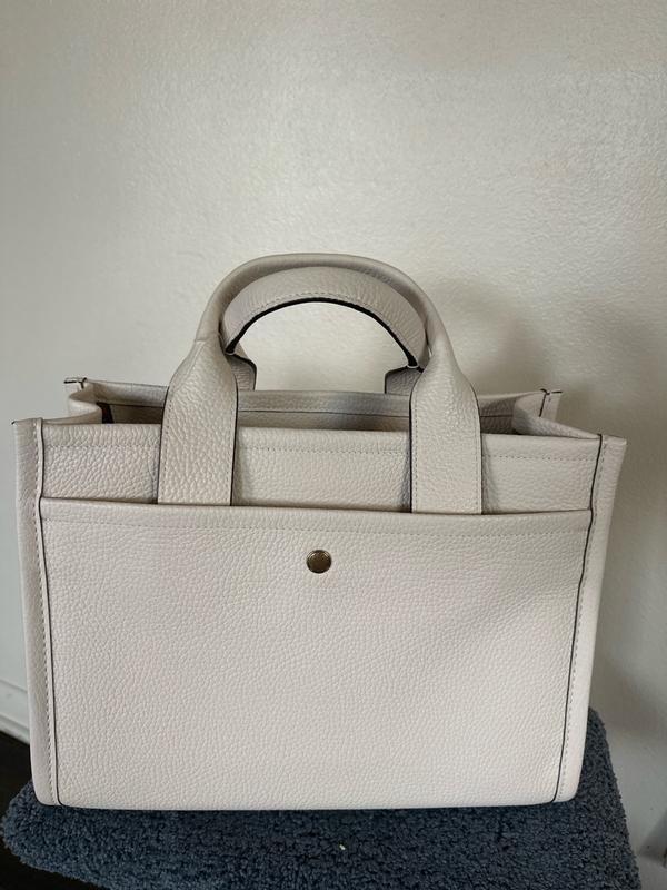 COACH Medium Bubble Leather Cargo Tote Bag - Macy's