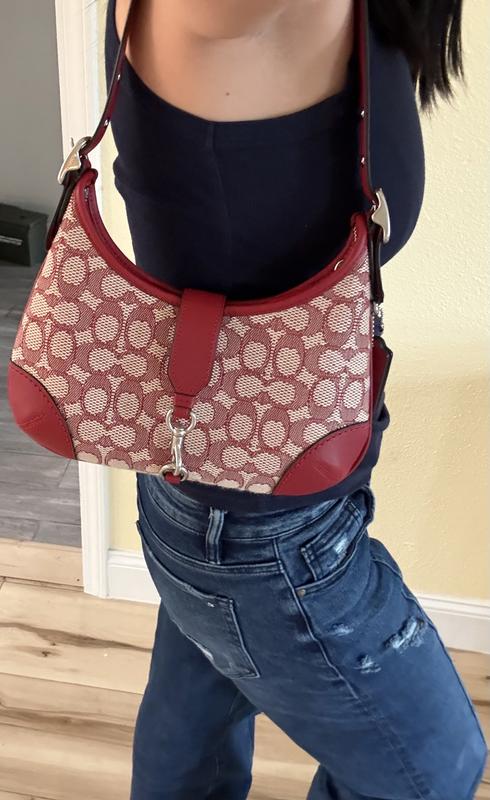 COACH Denim Hamptons Hobo Bag | Bloomingdale's