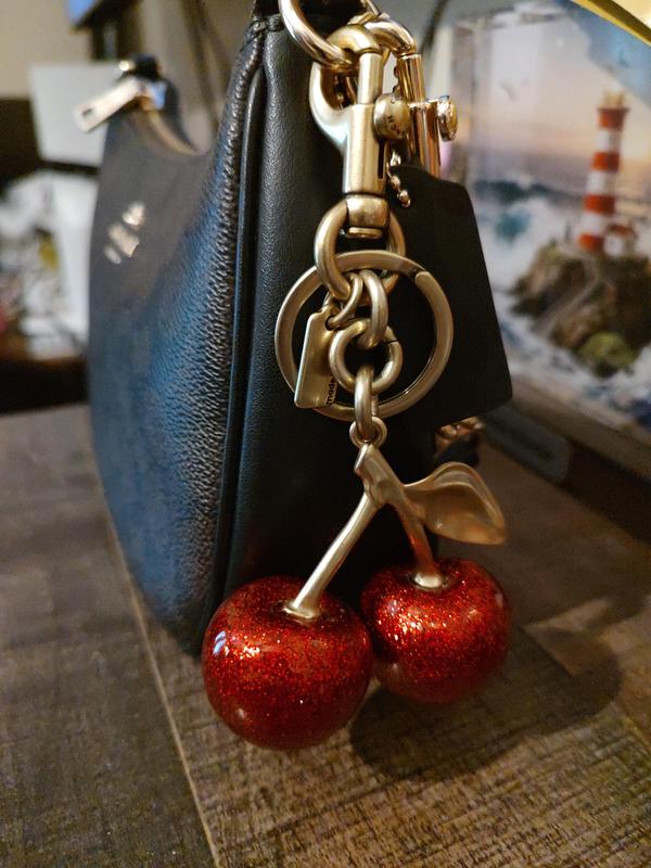 COACH Cherry Bag Charm - Macy's