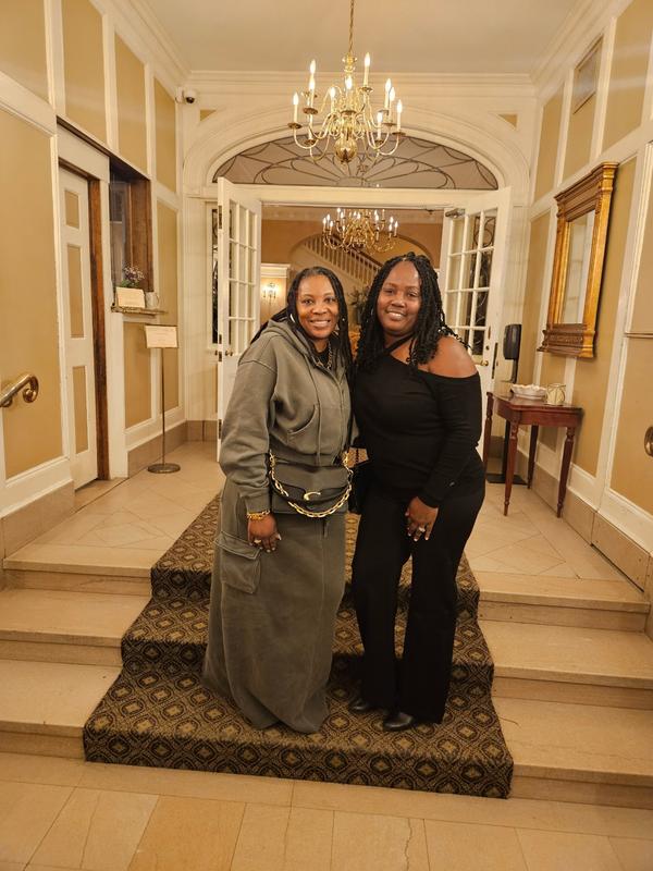 Birthday dinner with friends