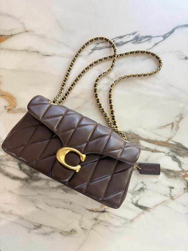 My favorite Coach bag – stylish, elegant, and perfect for everyday use.