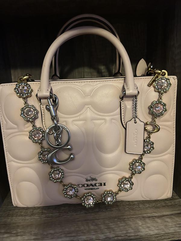 When your Signature Coach Bag Charm adds the perfect amount of charm to your bag!😍