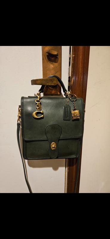 Love how this charm looks on my vintage Station bag!