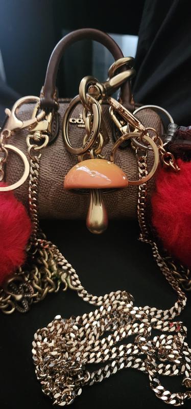 COACH Mushroom Bag Charm - Macy's