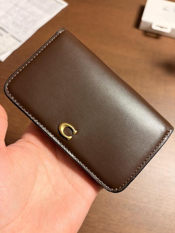 Front side of wallet.