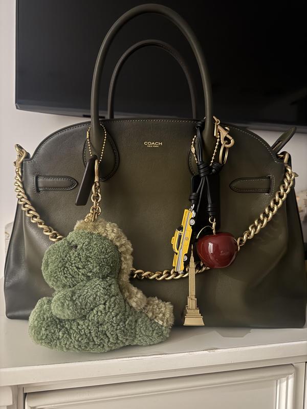 With the Olive Empire 40 and Mr. Dino 🦖