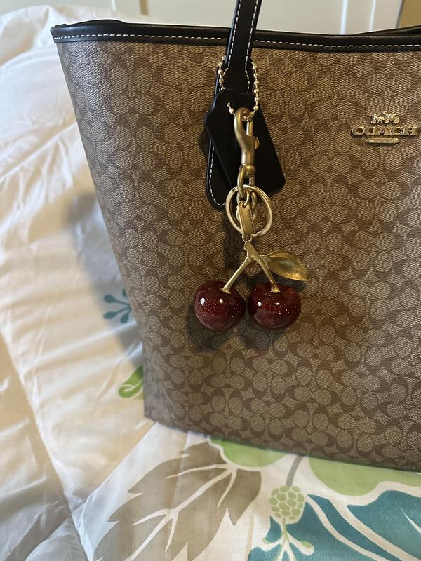 Coach Cherry Bag Charm - I absolutely love my Cherry Bag Charm. It’s the perfect size.