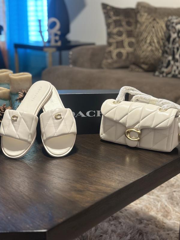 Women's Holly Quilted Slide Sandals