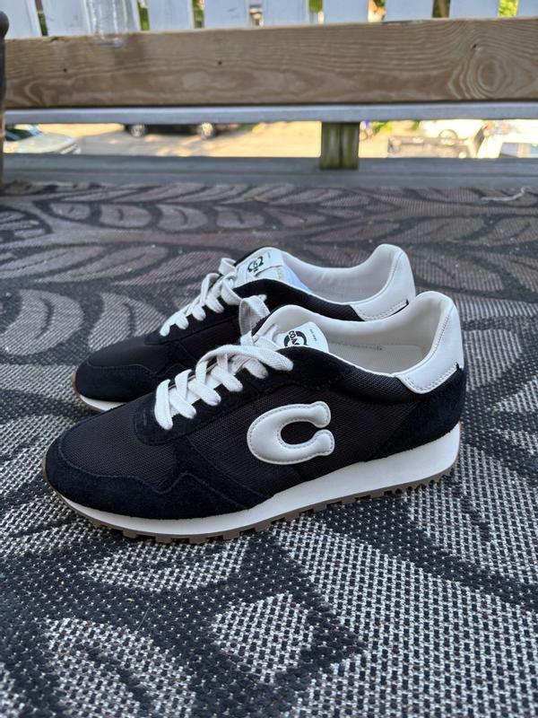 COACH Men's Essential Lace-Up Runner Shoes - Macy's