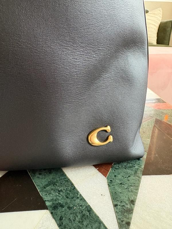 COACH Juliet Leather Shoulder Bag 38 - Macy's