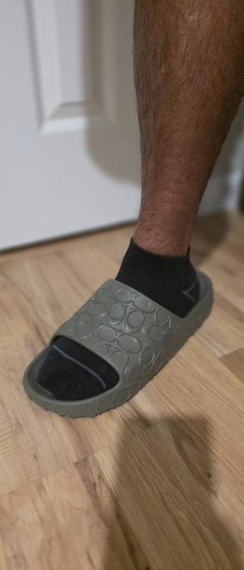 Customer photo for "Nice looking well built slides!"