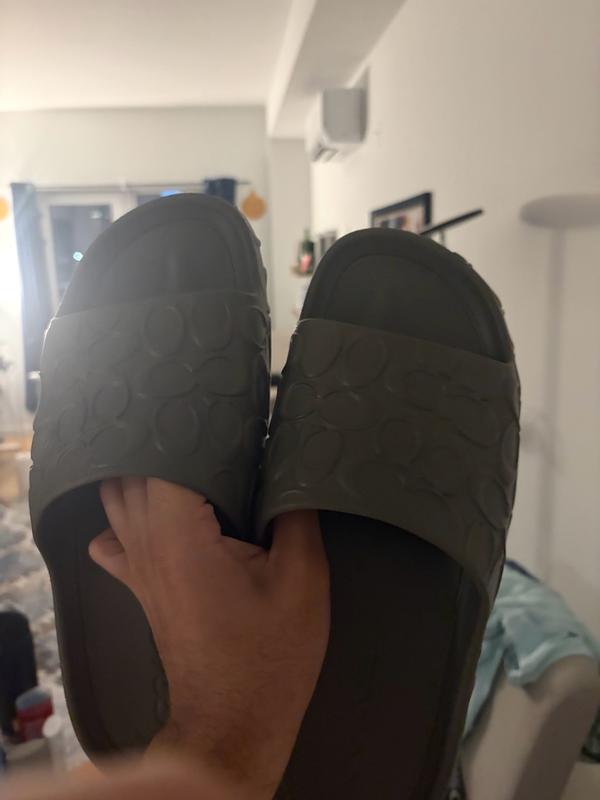 Customer photo for "The best high quality slippers"