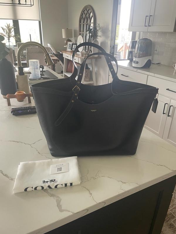 COACH Gramercy Leather Tote | Bloomingdale's