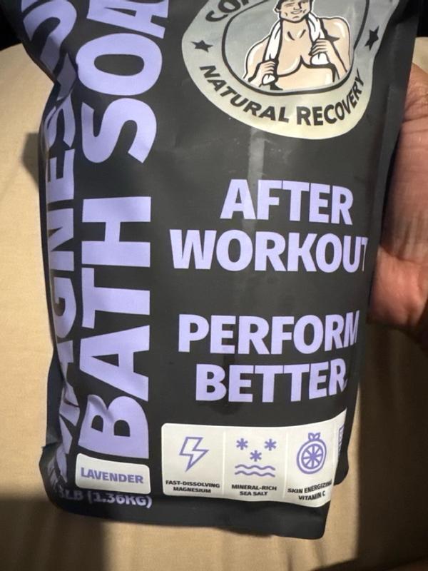 Photo submitted with review of product