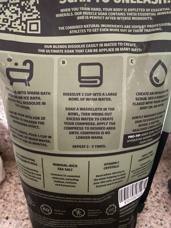 Photo submitted with review of product