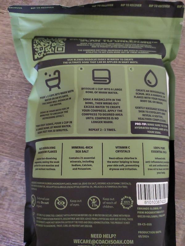 Photo submitted with review of product