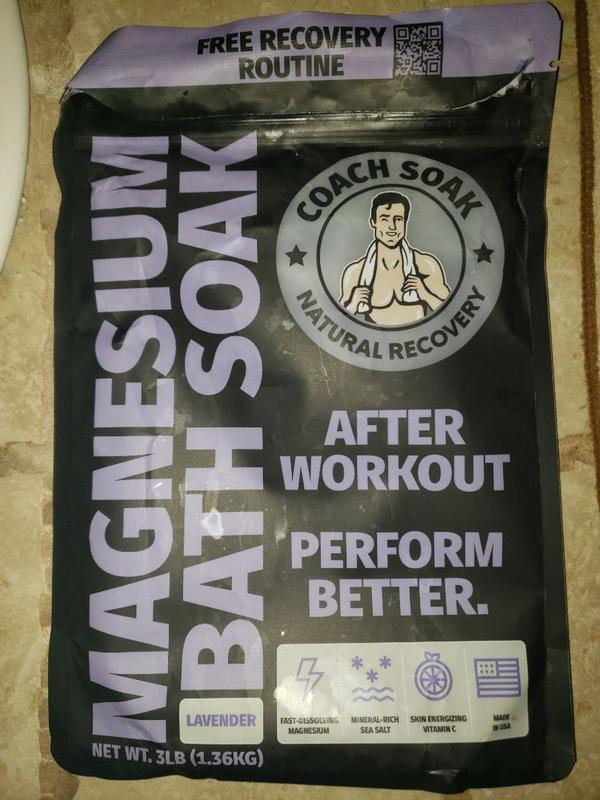 Photo submitted with review of product