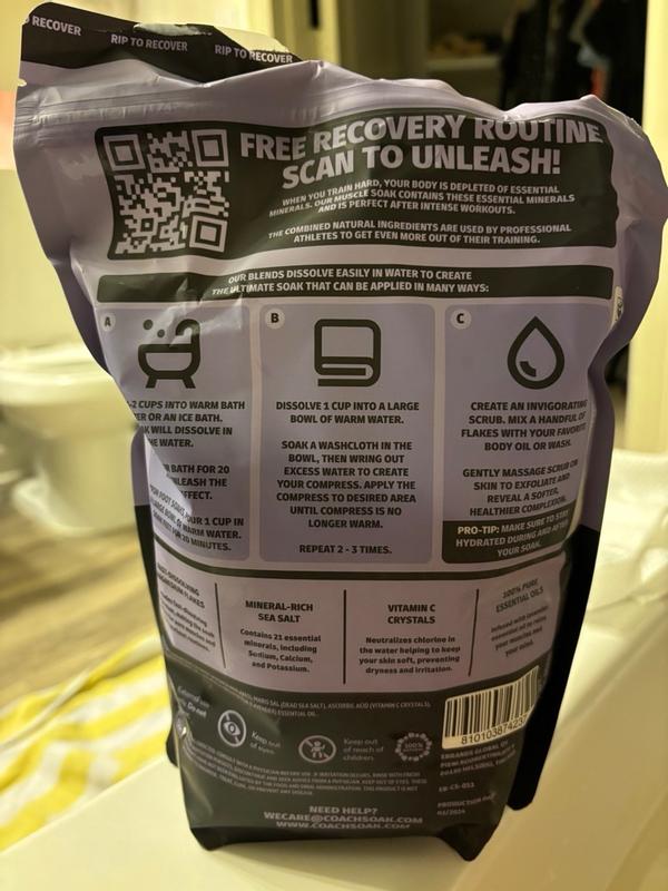 Photo submitted with review of product