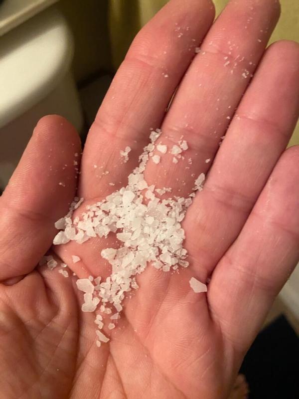 Photo submitted with review of product