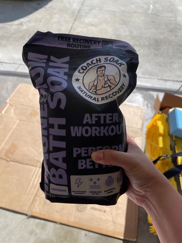 Photo submitted with review of product