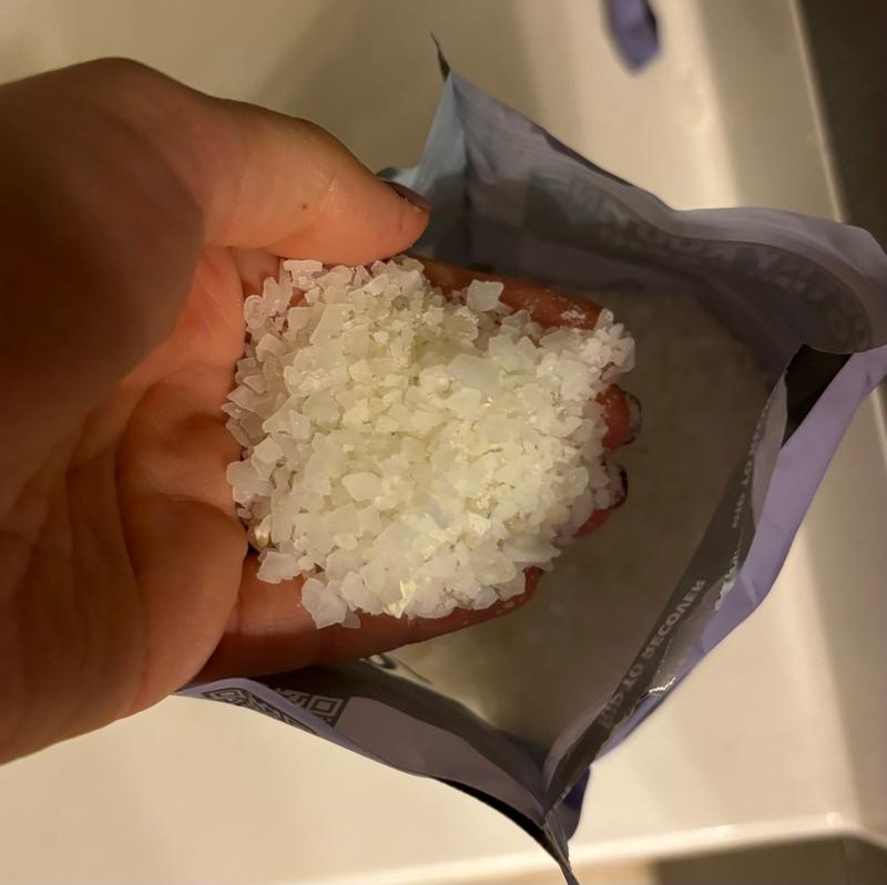 Photo submitted with review of product