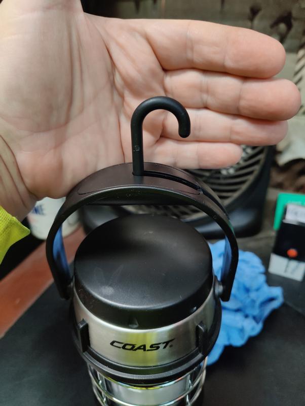 Coast EAL15 Gray Emergency Lantern – The Great Outdoors
