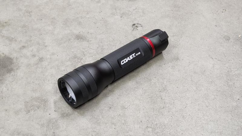 COAST PX19R 2600 Lumen Rechargeable Focusing LED Flashlight COAST PX19R 2600 Lumen Rechargeable Focusing LED Flashlight