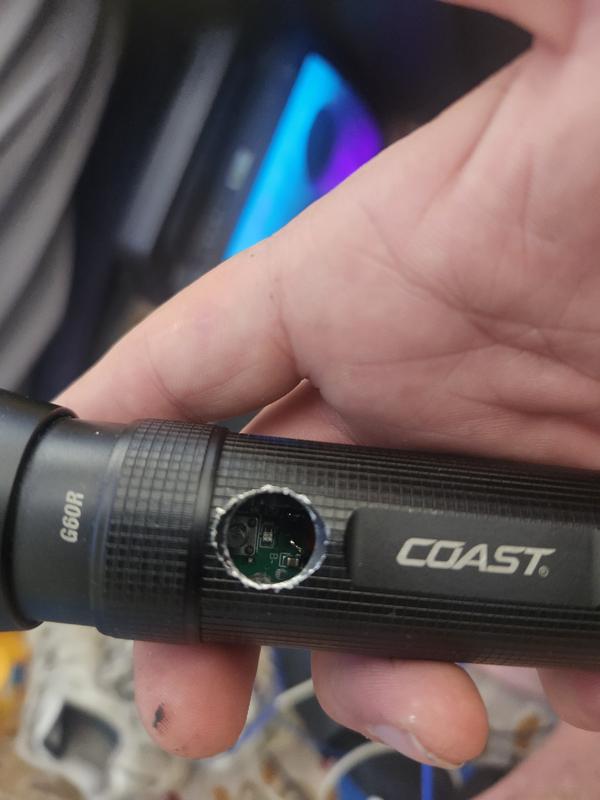 G60R 2-Pack | COAST: Innovative LED Flashlights and Hands Free
